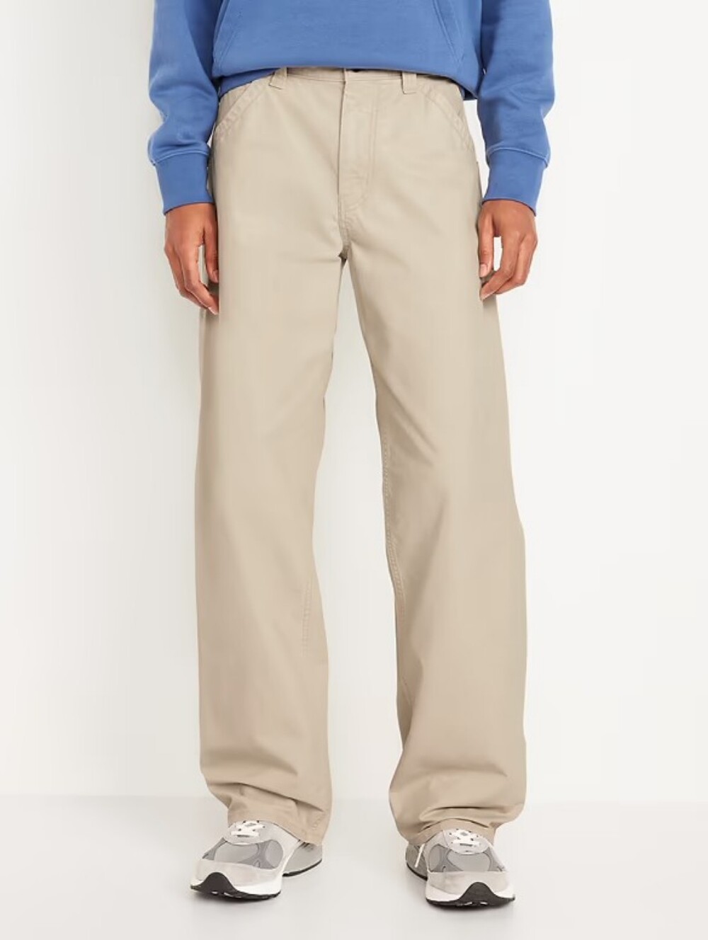 Old Navy #695503 Vintage Baggy Carpenter Pants Khaki NWT 40x34